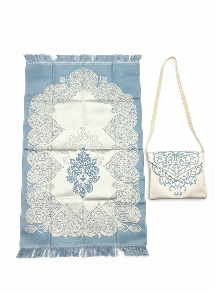 Portable Prayer Mat with Bag